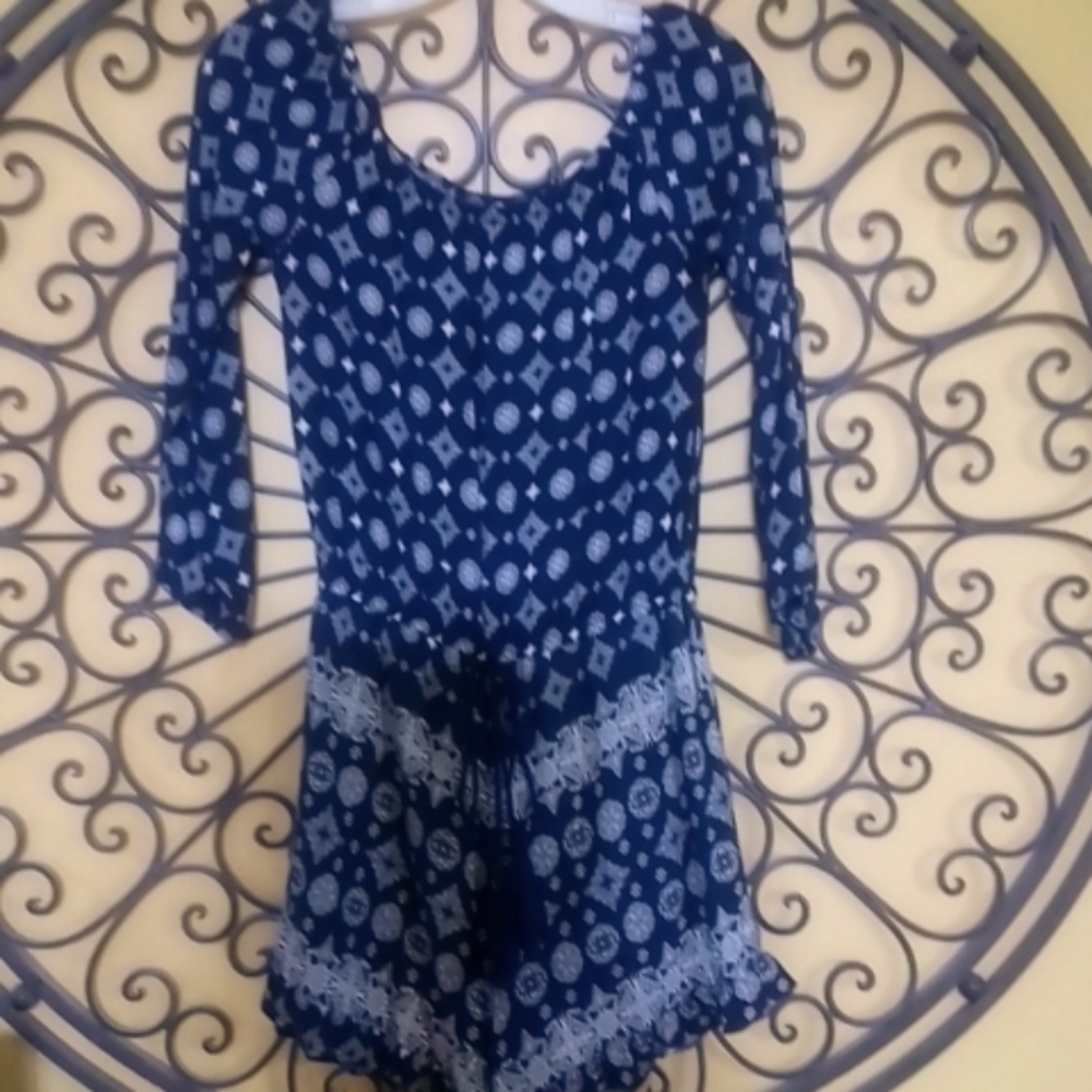 Boho Style Romper